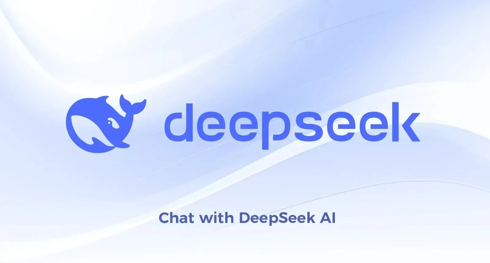 إطلاق التطبيق الرسمي لـ DeepSeek أقوى منافس لـ ChatGPT